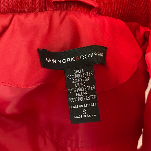 New York & Company Jackets & Coats New York Company Vest Poshmark